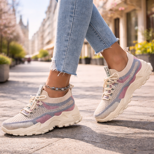 Aurevia Cloud-Knit Sneakers – Product image 12