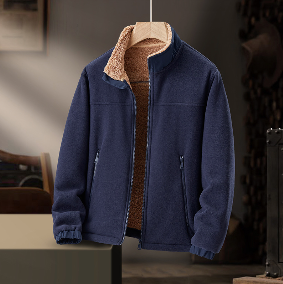 Bristol Lambskin Jacket