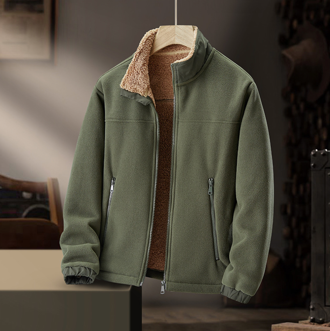 Bristol Lambskin Jacket